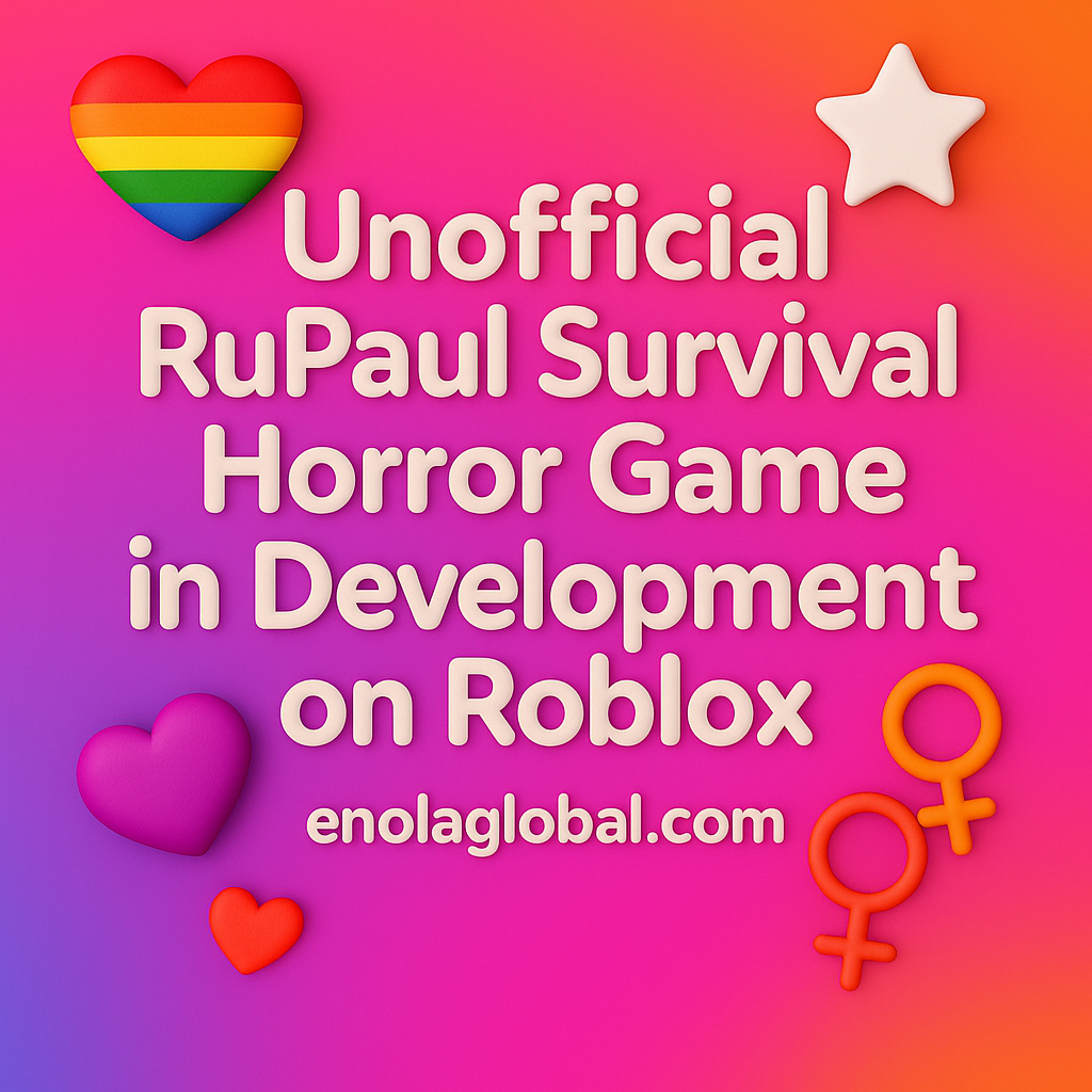 Unofficial RuPaul Survival Horror Game in Development on Roblox
