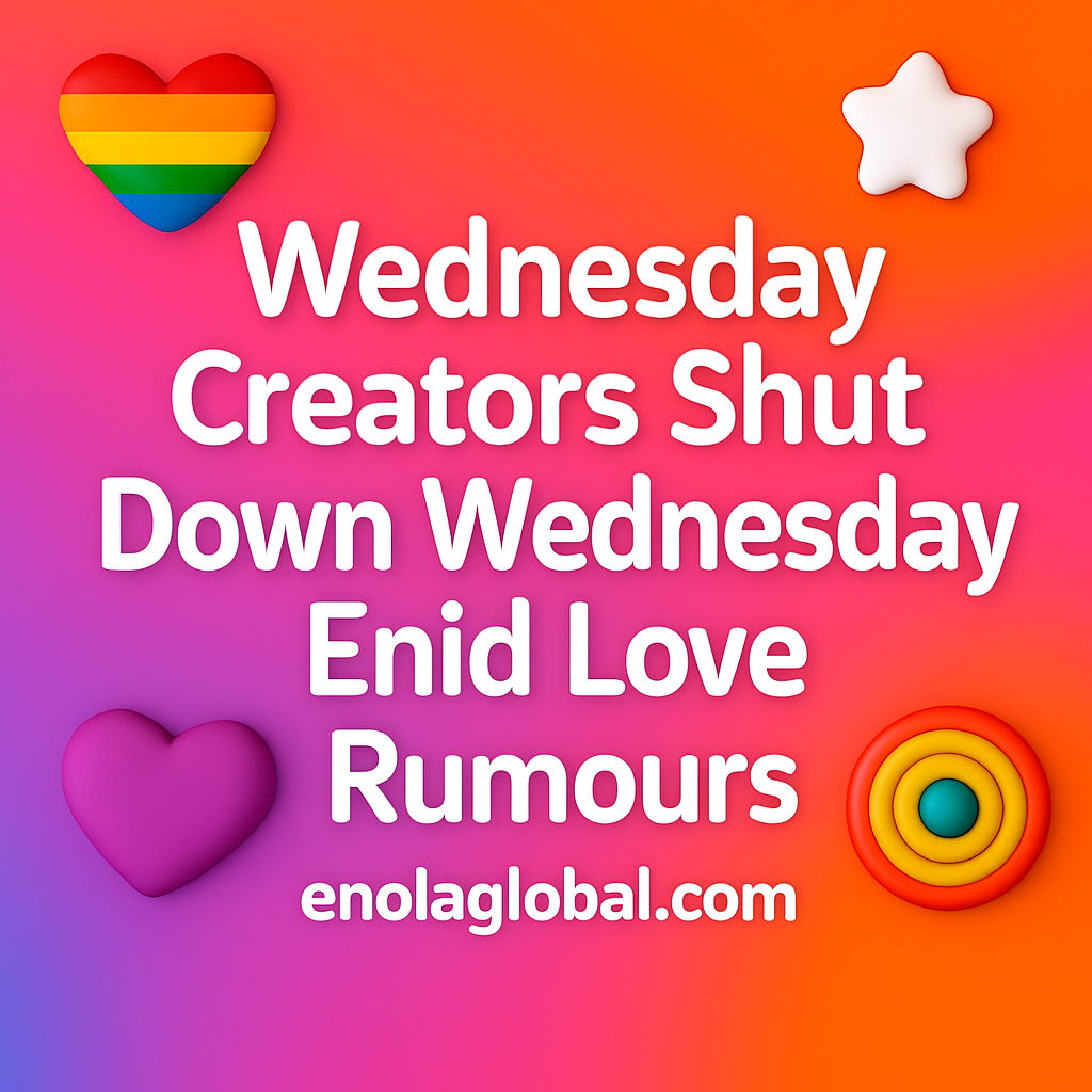 Wednesday Creators Shut Down Wednesday Enid Love Rumours