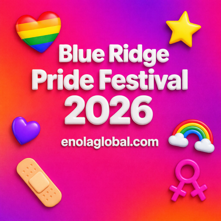 Blue Ridge Pride Festival 2026 featured image