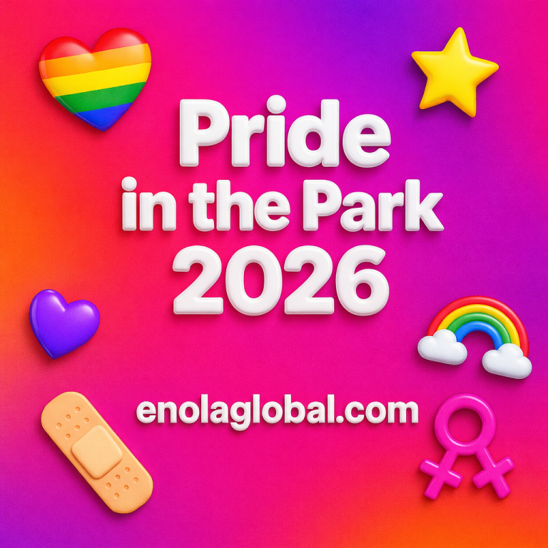 Pride in the Park 2026