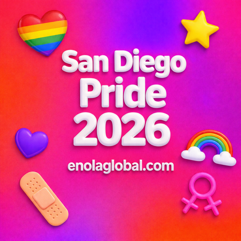 San Diego Pride 2026 featured image