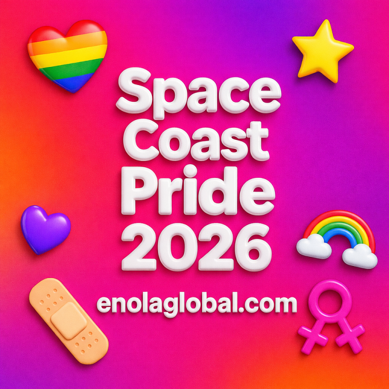 Space Coast Pride 2026 featured image