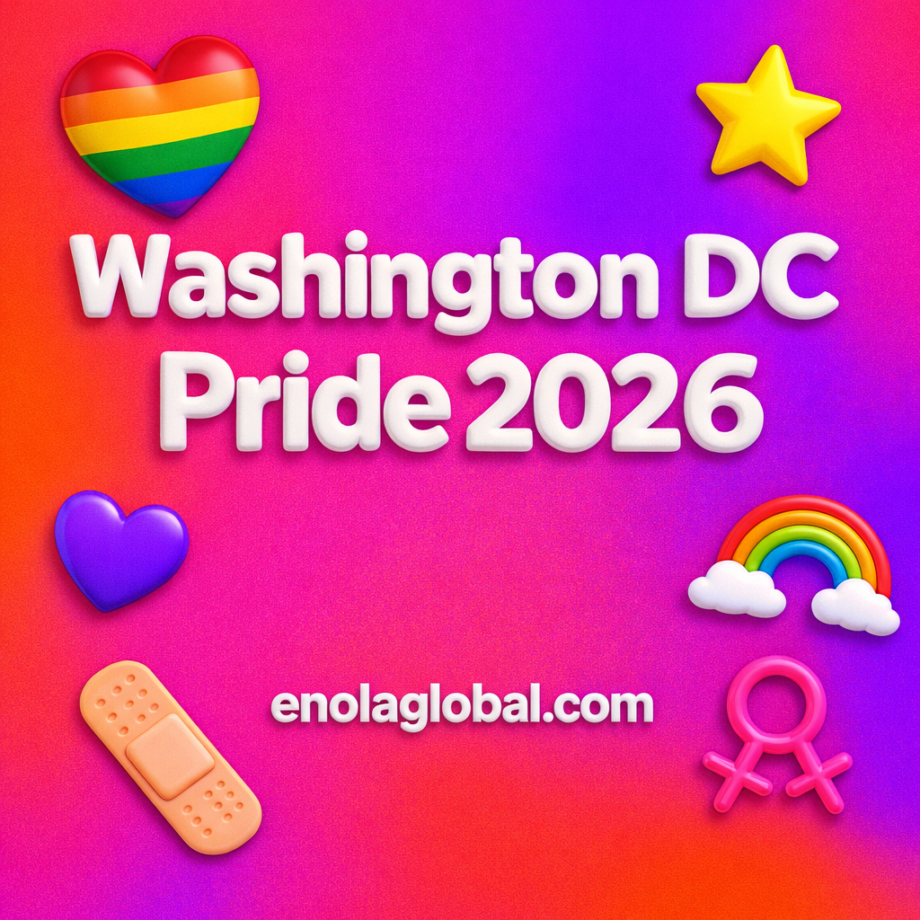Washington DC Pride 2026 featured image
